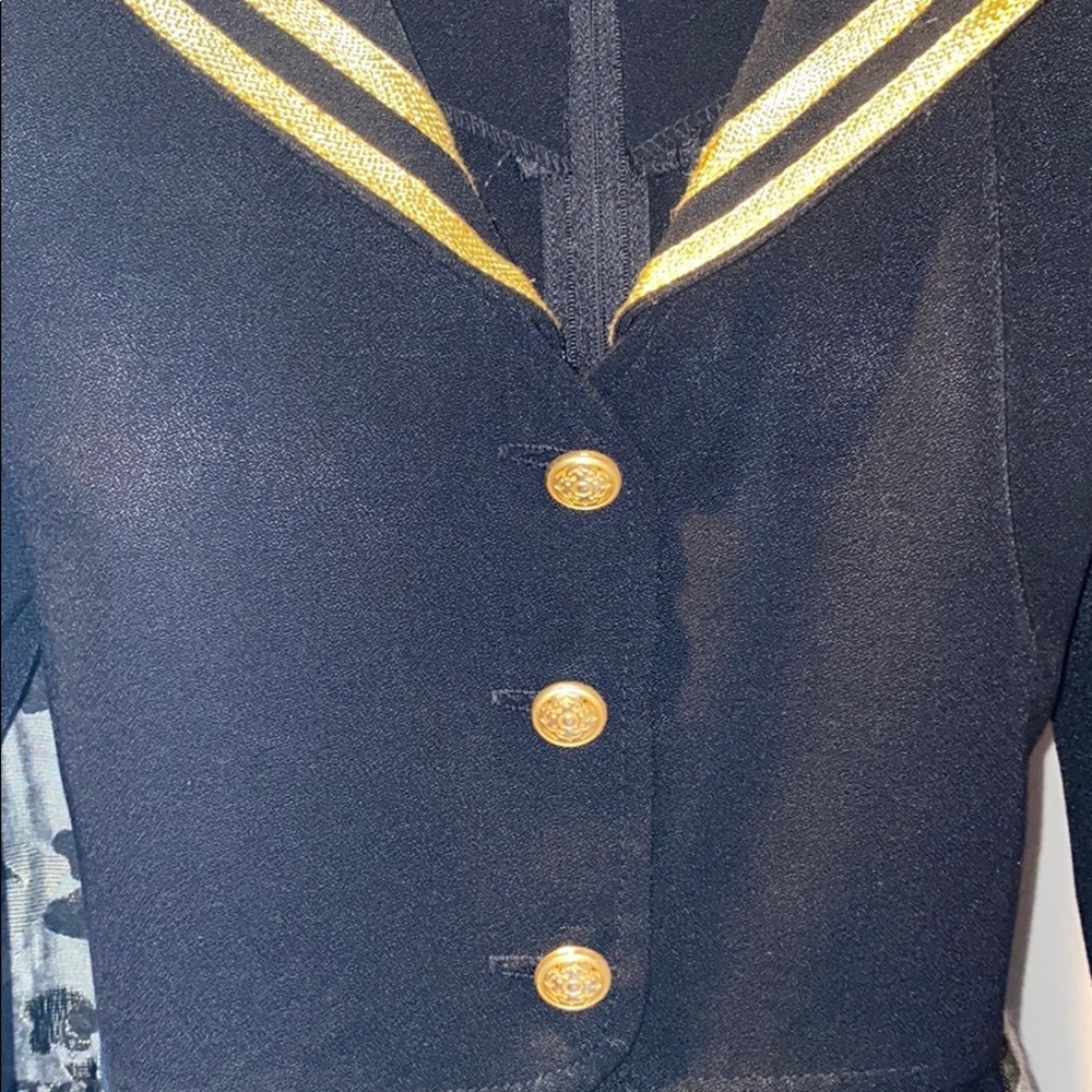 VINTAGE SAILOR DRESS - Picture 2 of 4